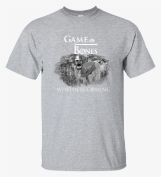 Winter Is Coming Gildan Ultra Cotton T-shirt - Shonen Jump T Shirts