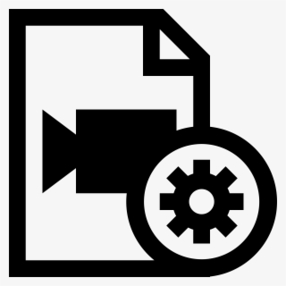 Open - Video Settings Icon