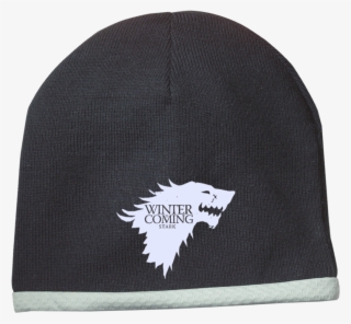 Winter Is Coming Stc15 Sport-tek Performance Knit Cap - Winter Is Coming Wallpaper Iphone