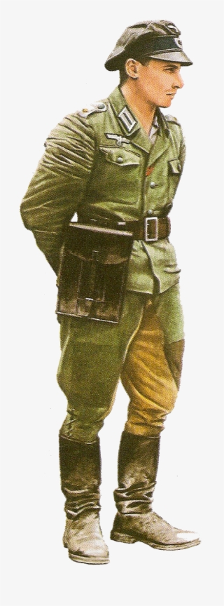 German Officer, Italy 1944, Pin By Paolo Marzioli Ww2 - Soldados De La Segunda Guerra Mundial Png