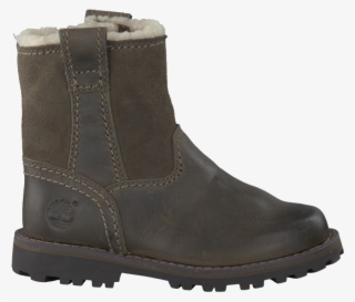 Timberland Enkelboots Chestnut Ridge Warm M Groen Jongens