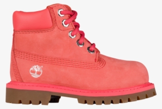 Timberland - Pink Baby Timberland Boots
