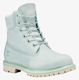Classic Timberland® Boots Aren't Just For The Guys - Mint Green Timberlands