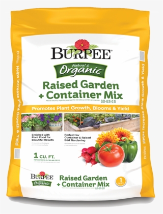 Burpee Natural & Organic Raised Garden Container Mix - Garden