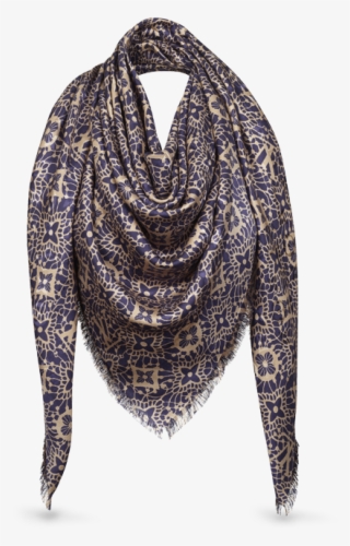 Xale Monogram Dentelle Via Louis Vuitton - Louis Vuitton