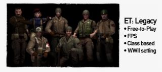 Et3 - Wolfenstein Enemy Territory Team Axi