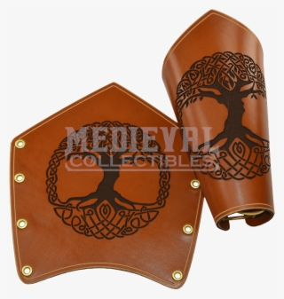 Celtic Tree Of Life Arm Bracers - Celtic Tree Of Life Arm Bracers - Celtic Armor - #dk6051