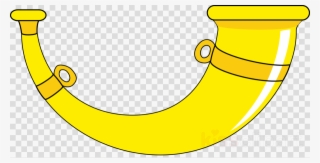 Clip Art Clipart French Horns Clip Art - Dvd Outline