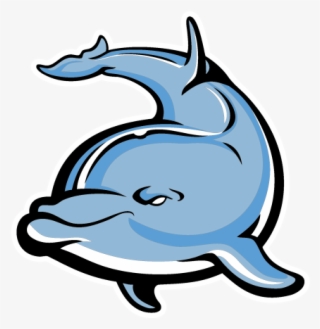 Dolphin - Bottlenose Dolphin Shower Curtain