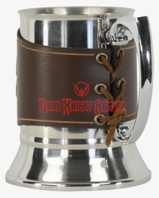 Celtic Tree Of Life Tankard With Leather Wrap - Wall Decal