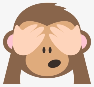 Open - See No Evil Monkey Emoji