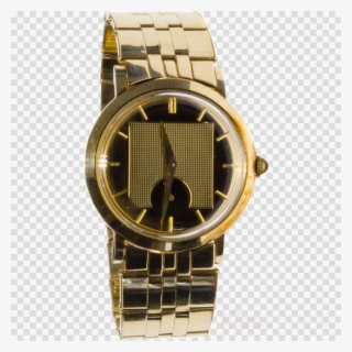 Download Watch Clipart Watch Movado Bold Watch Gold - Movado Automatic Gold Watch