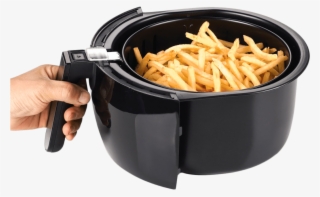 7-qt Touch Screen Digital Air Fryer With 100 Sheets