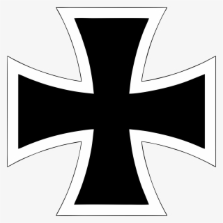 Cross Logo Cliparts - Iron Cross Vector