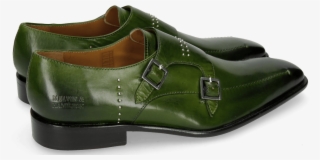 Monks Albert 3 Ultra Green Rivets Lines - Outdoor Shoe