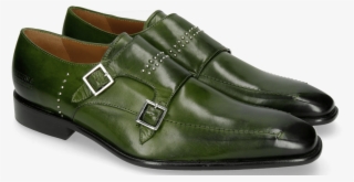 Monks Albert 3 Ultra Green Rivets Lines - Shoe