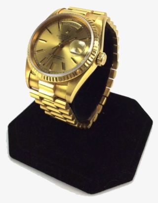 18k Gold Rolex Oyster Day-date Watch - Analog Watch