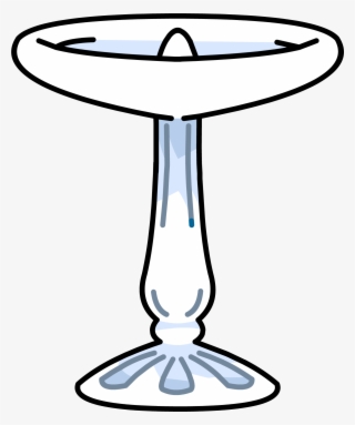 Party Fountain - Club Penguin Water Furniture