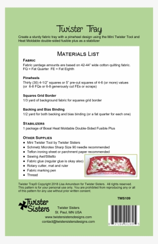 Twister Tray - Twister