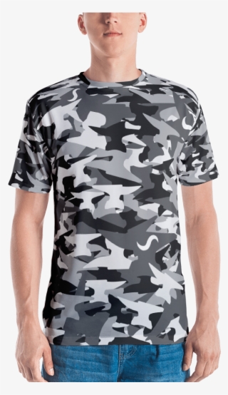 All Over Anvil Camo Shirt - T-shirt