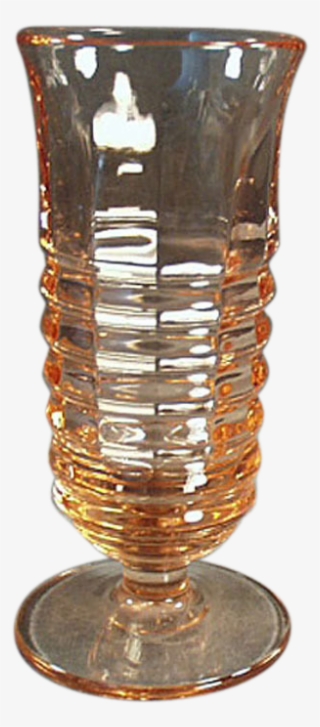 Paden City Footed Footed Parfait, 1930's Soda Fountain, - Paden City