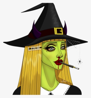 Vulgar Witch On Twitter - Art
