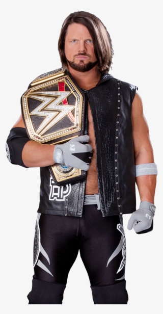 Aj Styles Wwe Champion By Nib - A.j. Styles