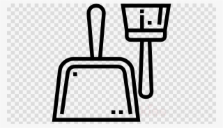 Dust Pan Icon Clipart Dustpan Computer Icons Cleaning - Truck Icon White Png