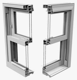 Double Hung Lifetime Transferable Warranty 1″ Windowcraft - Sash Window