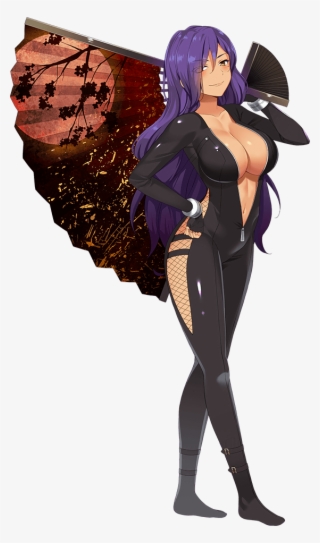 Akari - Enju - Ricka - Myu - Tengge - Moe Ninja Girls Tengge