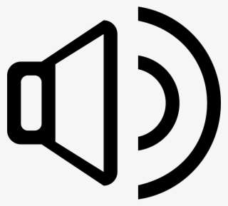 Png File - Speaker Outline