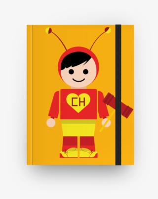 Caderno Toy Chapolin De Rafael Gomesna - Superhero