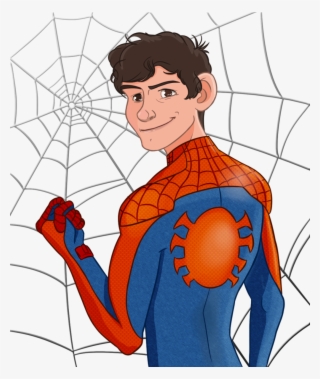 Sevenwebheads On Twitter - Clip Art Peter Parker