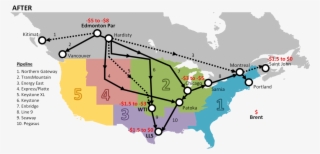 What's A “fair Price” For Canada's Oil And What Happens - Oil Refinery Map Canada