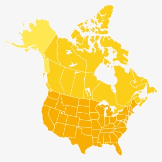 Small Map - Us States Joining Canada