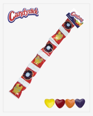 Balas Em Tiras Do (6 Balas Por Tira - Heart