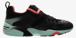Pink Dolphin X Blaze Of Glory 'black' - Sneakers