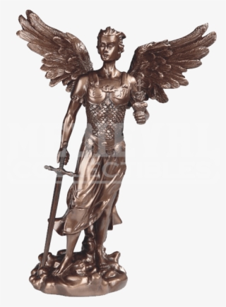 Bronze Archangel Jehudiel Statue - Bronze Sculpture