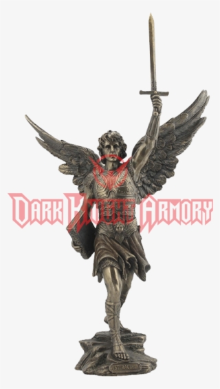 Archangel Saint Raguel Statue - Archangel St. Raguel Statue By Veronese