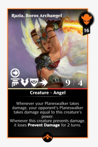 In Addition To The Razia, Boros Archangel Mythic Card, - Razia Boros Archangel