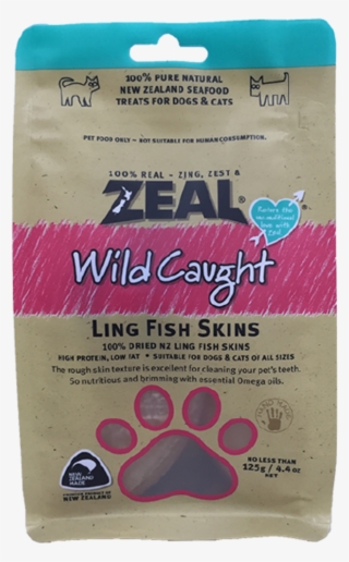 Ling Fish Skins - Zeal Hoki Fish Cubes