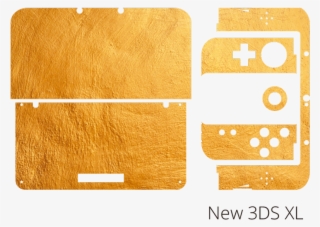 Golden Texture Xbox Skin Sticker Texture Wall Sticker - Third Class At Miss Kayes