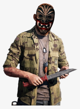 This Mod Also Includes A Little Special Thing In It - Jacob Far Cry 5