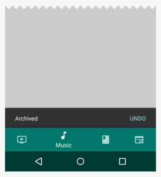 Working With Transparency To - Mobile Bottom Navigation Menu