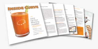 Inside Curve Newsletter Q1 - Vegetable Juice