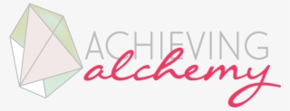 Achievingalchemy Logo Rgb Color - Calligraphy
