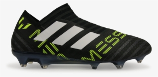 Adidas Men's Nemeziz Messi 17 Fg Core Black/white/solar - Adidas Nemeziz 17.1 Messi
