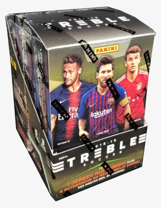 18 Panini Treble Soccer - Player