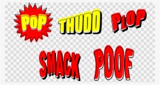 Sound Effects Clipart Comic Book Sound Effect Clip - Comic Book