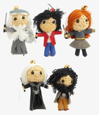Harry Potter Set Of - String Doll Harry Potter